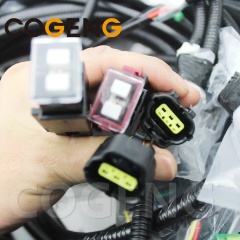 COGENG 0001931 Wiring Harness Hitachi EX200-5 EX210-5,Excavator Solenoid Valve | Excavator Pressure Switch | Excavator Revolution Sensor | Excavator Wiring Harness | Excavator Throttle Motor --- COGENG High-Qulity Parts Service GAOGENG Provider,COGENG 0001931 Wiring Harness Hitachi EX200-5 EX210-5