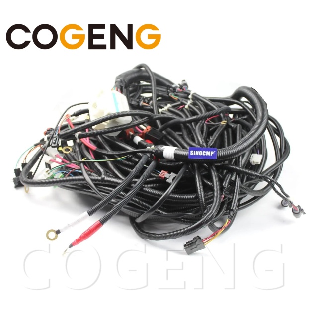 COGENG 0001932 Wiring Harness Hitachi EX200-5 EX210-5,Excavator Solenoid Valve | Excavator Pressure Switch | Excavator Revolution Sensor | Excavator Wiring Harness | Excavator Throttle Motor --- COGENG High-Qulity Parts Service GAOGENG Provider,COGENG 0001932 Wiring Harness Hitachi EX200-5 EX210-5