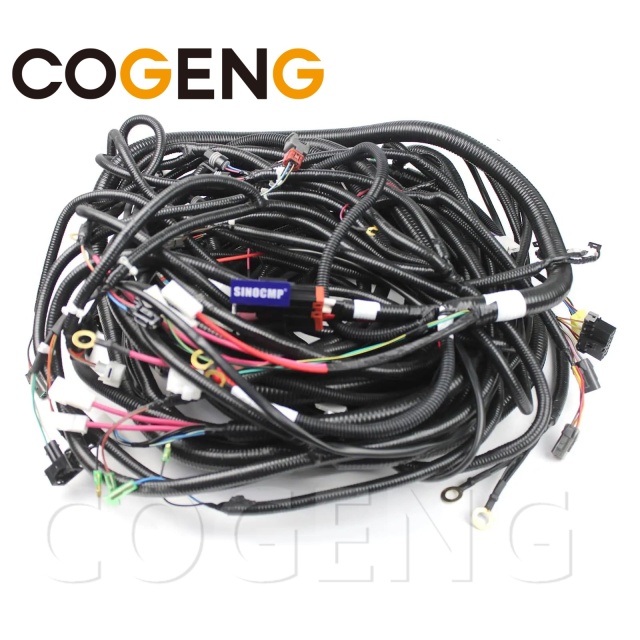 COGENG 0001932 Wiring Harness Hitachi EX200-5 EX210-5,Excavator Solenoid Valve | Excavator Pressure Switch | Excavator Revolution Sensor | Excavator Wiring Harness | Excavator Throttle Motor --- COGENG High-Qulity Parts Service GAOGENG Provider,COGENG 0001932 Wiring Harness Hitachi EX200-5 EX210-5
