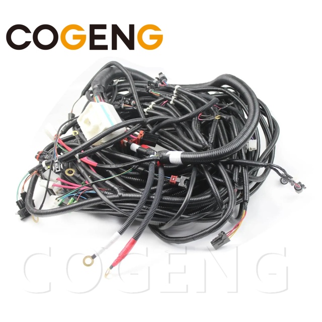 COGENG 0001932 Wiring Harness Hitachi EX200-5 EX210-5,Excavator Solenoid Valve | Excavator Pressure Switch | Excavator Revolution Sensor | Excavator Wiring Harness | Excavator Throttle Motor --- COGENG High-Qulity Parts Service GAOGENG Provider,COGENG 0001932 Wiring Harness Hitachi EX200-5 EX210-5