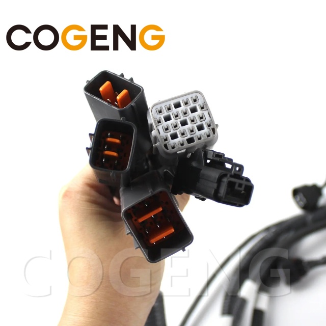 COGENG 1-82641351-1 Wiring Harness Hitachi Excavator,Excavator Solenoid Valve | Excavator Pressure Switch | Excavator Revolution Sensor | Excavator Wiring Harness | Excavator Throttle Motor --- COGENG High-Qulity Parts Service GAOGENG Provider,COGENG 1826413511 Wire Harness Hitachi ZX Series