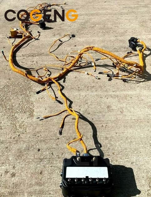 COGENG 333-0474 Engine Harness CAT 320D 323D C6.4,Excavator Solenoid Valve | Excavator Pressure Switch | Excavator Revolution Sensor | Excavator Wiring Harness | Excavator Throttle Motor --- COGENG High-Qulity Parts Service GAOGENG Provider,COGENG 199-3324 Engine Harness CAT 966G E966G