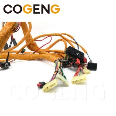 COGENG 333-0474 Engine Harness CAT 320D 323D C6.4,Excavator Solenoid Valve | Excavator Pressure Switch | Excavator Revolution Sensor | Excavator Wiring Harness | Excavator Throttle Motor --- COGENG High-Qulity Parts Service GAOGENG Provider,COGENG 199-3324 Engine Harness CAT 966G E966G