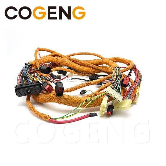 COGENG 333-0474 Engine Harness CAT 320D 323D C6.4,Excavator Solenoid Valve | Excavator Pressure Switch | Excavator Revolution Sensor | Excavator Wiring Harness | Excavator Throttle Motor --- COGENG High-Qulity Parts Service GAOGENG Provider,COGENG 199-3324 Engine Harness CAT 966G E966G