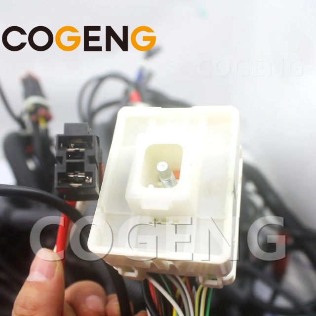 COGENG 0002676 Wiring Harness Hitachi EX400-5 EX450H-5,Excavator Solenoid Valve | Excavator Pressure Switch | Excavator Revolution Sensor | Excavator Wiring Harness | Excavator Throttle Motor --- COGENG High-Qulity Parts Service GAOGENG Provider,COGENG 0002676 Wiring Harness Hitachi EX400-5 EX450H-5