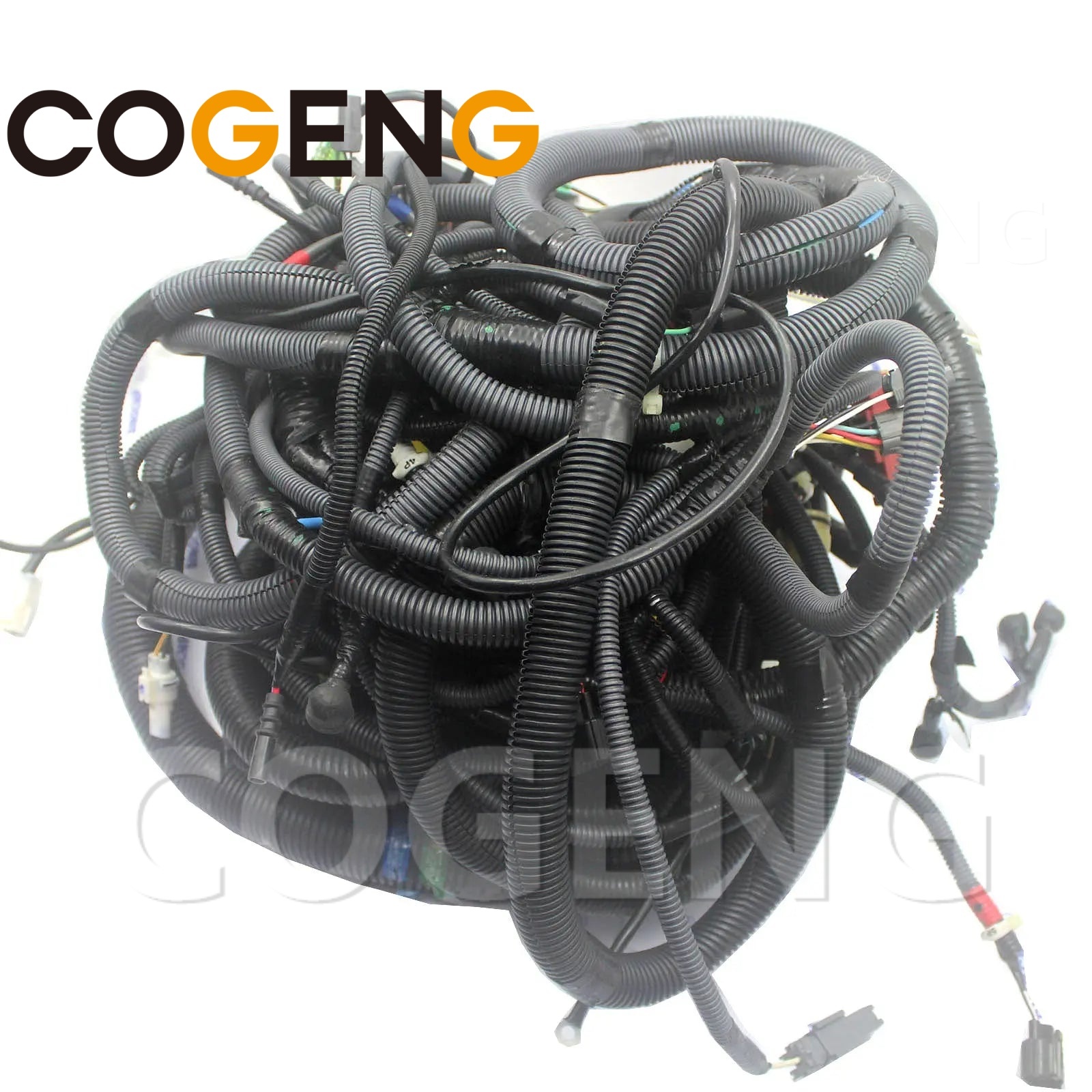 COGENG 0002676 Wiring Harness Hitachi EX400-5 EX450H-5,Excavator Solenoid Valve | Excavator Pressure Switch | Excavator Revolution Sensor | Excavator Wiring Harness | Excavator Throttle Motor --- COGENG High-Qulity Parts Service GAOGENG Provider,COGENG 0002676 Wiring Harness Hitachi EX400-5 EX450H-5