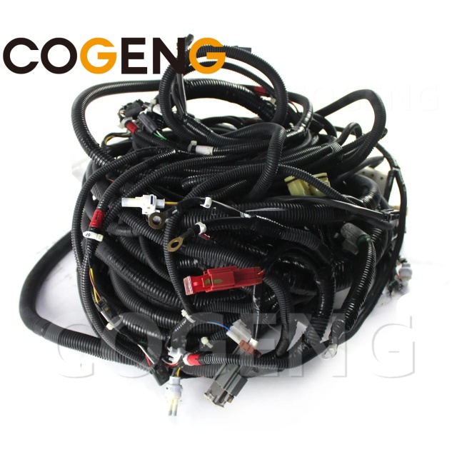 COGENG 0002694 0003435 External Harness Hitachi EX400-5,Excavator Solenoid Valve | Excavator Pressure Switch | Excavator Revolution Sensor | Excavator Wiring Harness | Excavator Throttle Motor --- COGENG High-Qulity Parts Service GAOGENG Provider,COGENG 0002694 0003435 External Harness Hitachi EX400-5