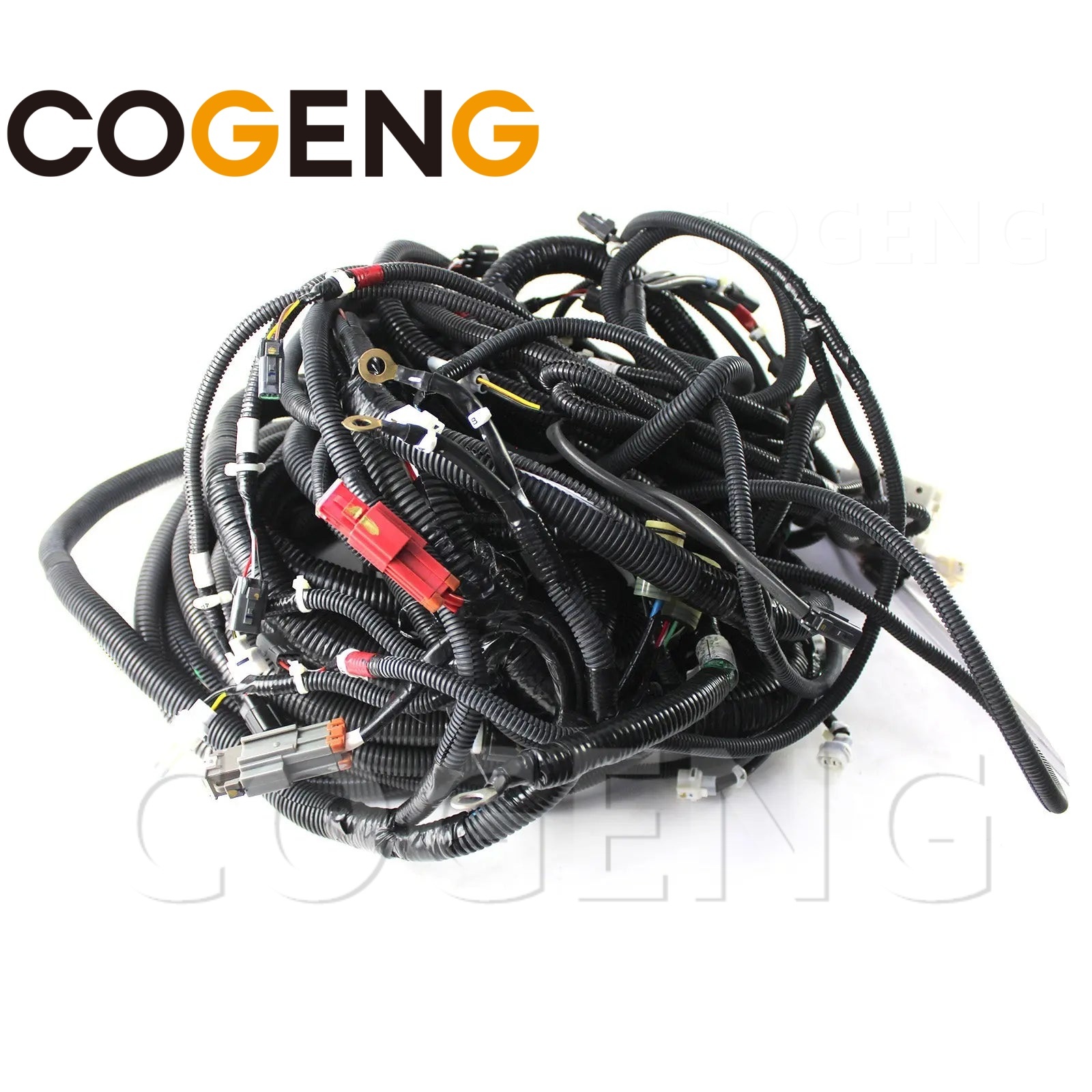 COGENG 0002694 0003435 External Harness Hitachi EX400-5,Excavator Solenoid Valve | Excavator Pressure Switch | Excavator Revolution Sensor | Excavator Wiring Harness | Excavator Throttle Motor --- COGENG High-Qulity Parts Service GAOGENG Provider,COGENG 0002694 0003435 External Harness Hitachi EX400-5