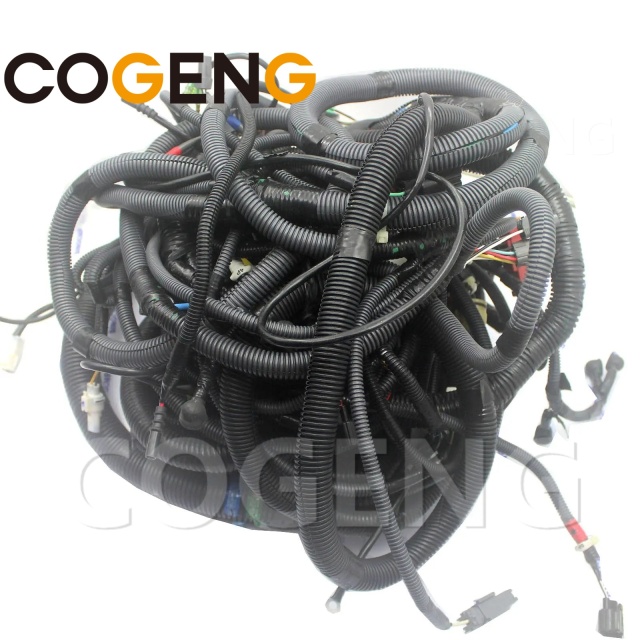COGENG 0003303 Wiring Harness Hitachi EX400-5 EX450LC-5,Excavator Solenoid Valve | Excavator Pressure Switch | Excavator Revolution Sensor | Excavator Wiring Harness | Excavator Throttle Motor --- COGENG High-Qulity Parts Service GAOGENG Provider,COGENG 0003303 Wiring Harness Hitachi EX400-5 EX450LC-5
