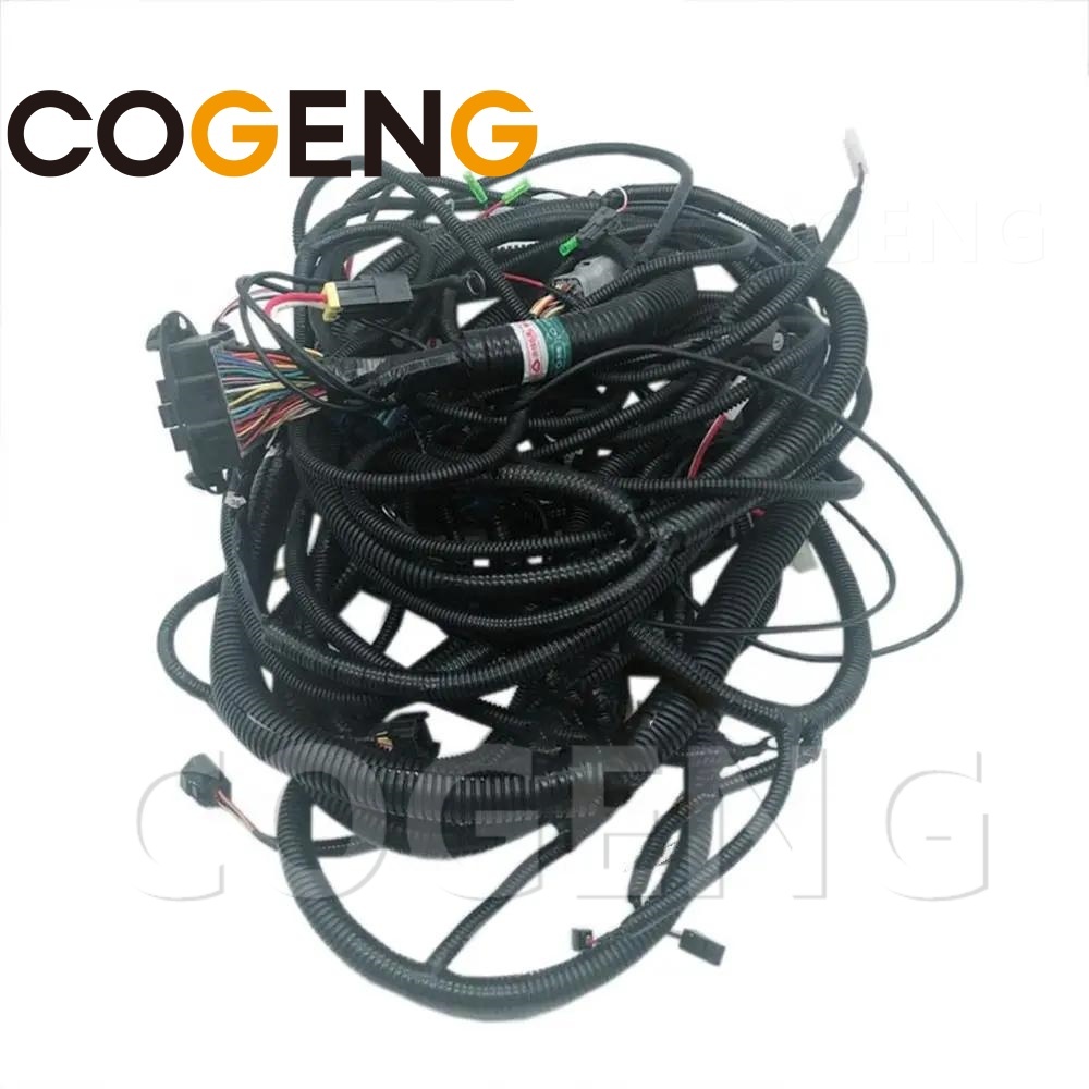COGENG 0003647 External Harness Hitachi ZX110 ZX120 ZX130,Excavator Solenoid Valve | Excavator Pressure Switch | Excavator Revolution Sensor | Excavator Wiring Harness | Excavator Throttle Motor --- COGENG High-Qulity Parts Service GAOGENG Provider,COGENG 0003647 External Harness Hitachi ZX110 ZX120 ZX130