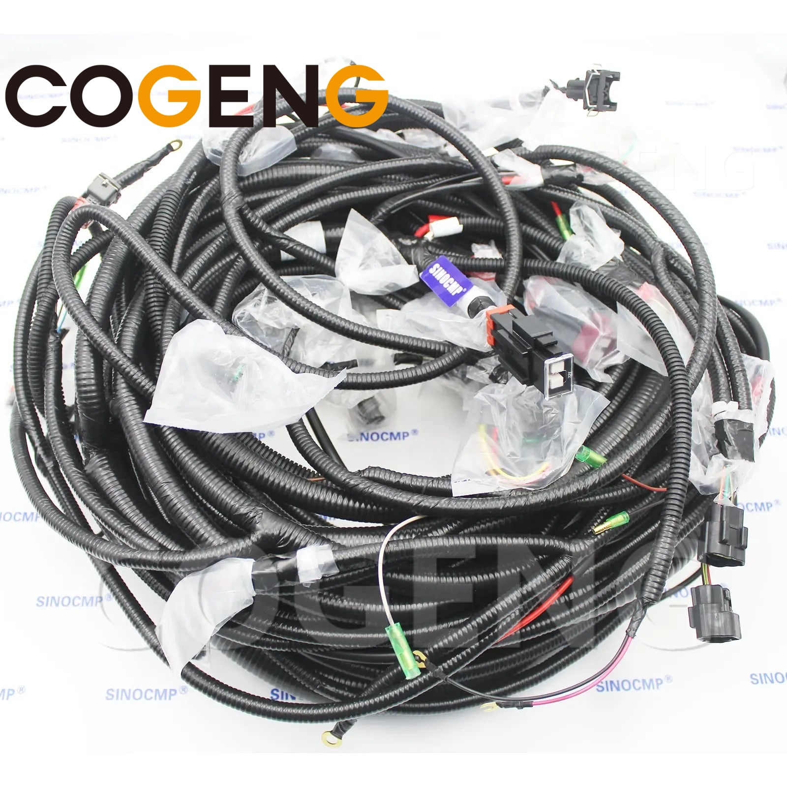 COGENG 0003779 Wiring Harness Hitachi EX200-5 EX220-5,Excavator Solenoid Valve | Excavator Pressure Switch | Excavator Revolution Sensor | Excavator Wiring Harness | Excavator Throttle Motor --- COGENG High-Qulity Parts Service GAOGENG Provider,COGENG 0003779 Wiring Harness Hitachi EX200-5 EX220-5