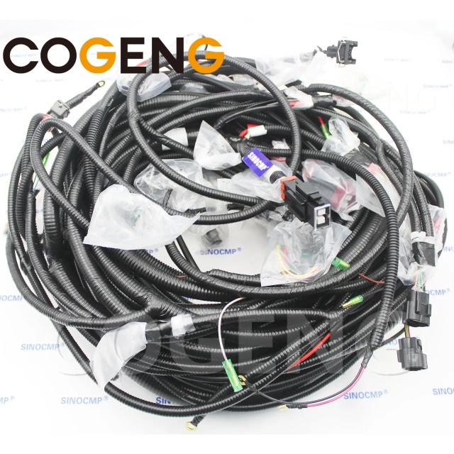 COGENG 0003779 Wiring Harness Hitachi EX200-5 EX220-5,Excavator Solenoid Valve | Excavator Pressure Switch | Excavator Revolution Sensor | Excavator Wiring Harness | Excavator Throttle Motor --- COGENG High-Qulity Parts Service GAOGENG Provider,COGENG 0003779 Wiring Harness Hitachi EX200-5 EX220-5