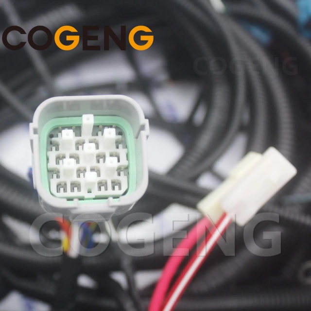 COGENG 0003816 Wiring Harness Hitachi ZX230 ZX240 ZX250,Excavator Solenoid Valve | Excavator Pressure Switch | Excavator Revolution Sensor | Excavator Wiring Harness | Excavator Throttle Motor --- COGENG High-Qulity Parts Service GAOGENG Provider,COGENG 0003816 Wiring Harness Hitachi ZX230 ZX240 ZX250