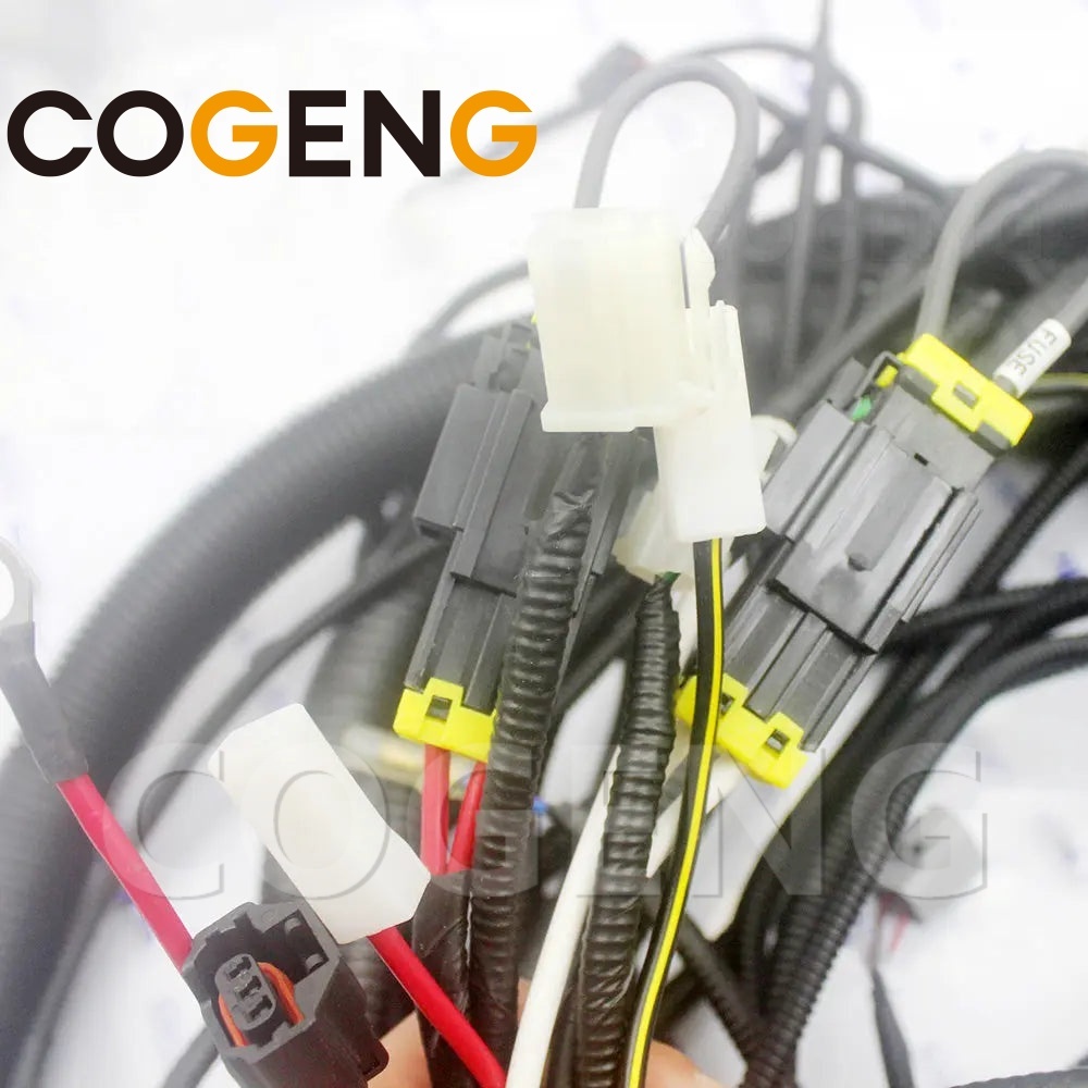 COGENG 0004770 0004772 Harness Hitachi ZX110 ZX120 ZX130,Excavator Solenoid Valve | Excavator Pressure Switch | Excavator Revolution Sensor | Excavator Wiring Harness | Excavator Throttle Motor --- COGENG High-Qulity Parts Service GAOGENG Provider,COGENG 0004770 0004772 Harness Hitachi ZX110 ZX120 ZX130