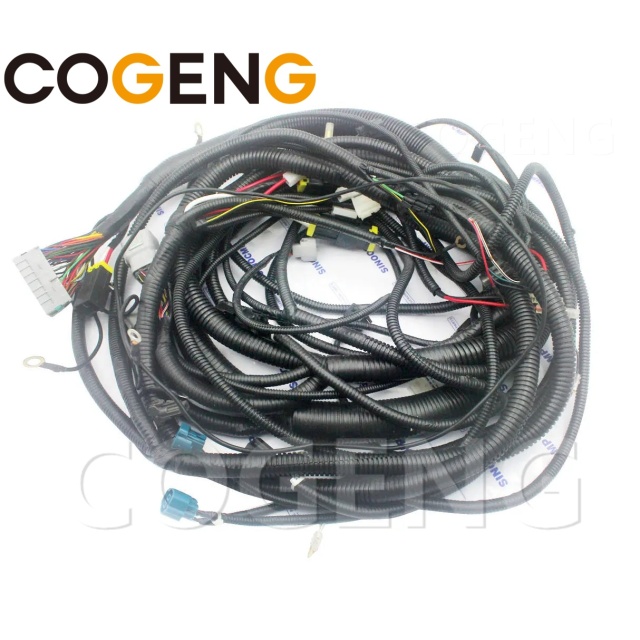 COGENG 0004770 0004772 Harness Hitachi ZX110 ZX120 ZX130,Excavator Solenoid Valve | Excavator Pressure Switch | Excavator Revolution Sensor | Excavator Wiring Harness | Excavator Throttle Motor --- COGENG High-Qulity Parts Service GAOGENG Provider,COGENG 0004770 0004772 Harness Hitachi ZX110 ZX120 ZX130