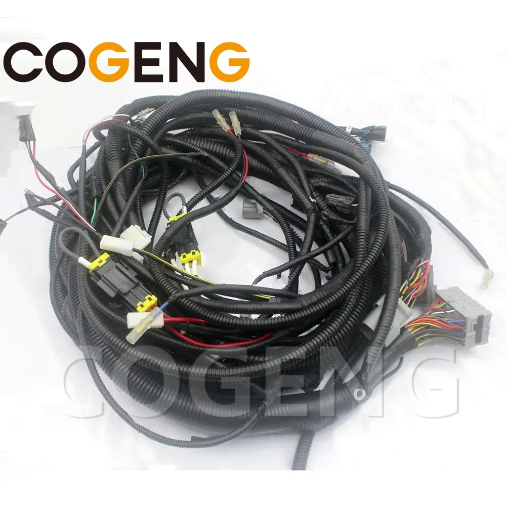 COGENG 0004770 0004772 Harness Hitachi ZX110 ZX120 ZX130,Excavator Solenoid Valve | Excavator Pressure Switch | Excavator Revolution Sensor | Excavator Wiring Harness | Excavator Throttle Motor --- COGENG High-Qulity Parts Service GAOGENG Provider,COGENG 0004770 0004772 Harness Hitachi ZX110 ZX120 ZX130