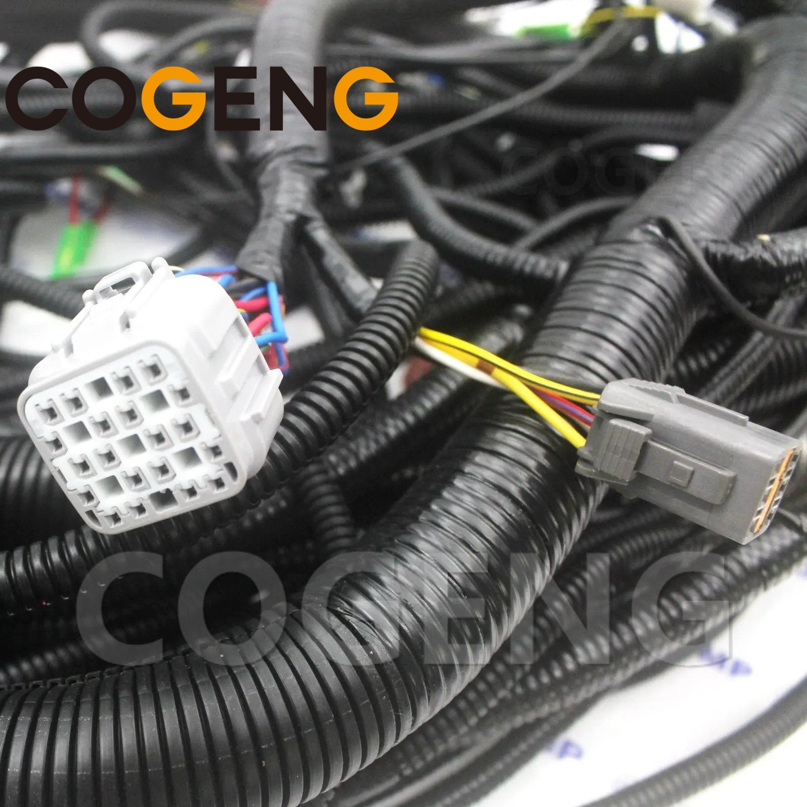 COGENG  0004773   Wiring Harness Hitachi ZX200-1 ZX230-1,Excavator Solenoid Valve | Excavator Pressure Switch | Excavator Revolution Sensor | Excavator Wiring Harness | Excavator Throttle Motor --- COGENG High-Qulity Parts Service GAOGENG Provider,COGENG  0004773   Wiring Harness Hitachi ZX200-1 ZX230-1