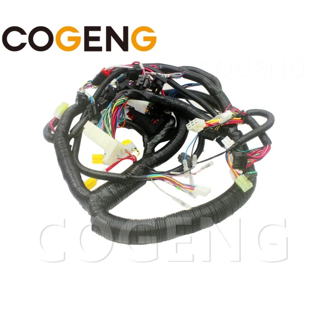 COGENG 0005458 Wiring Harness Hitachi ZX200-3 ZX270-3,Excavator Solenoid Valve | Excavator Pressure Switch | Excavator Revolution Sensor | Excavator Wiring Harness | Excavator Throttle Motor --- COGENG High-Qulity Parts Service GAOGENG Provider,COGENG 0005458 Wiring Harness Hitachi ZX200-3 ZX270-3