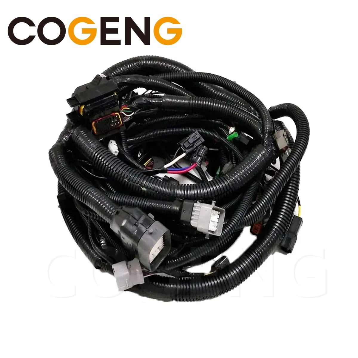 COGENG 0005714 Wiring Harness Hitachi ZX120-3 ZX130-3,Excavator Solenoid Valve | Excavator Pressure Switch | Excavator Revolution Sensor | Excavator Wiring Harness | Excavator Throttle Motor --- COGENG High-Qulity Parts Service GAOGENG Provider,COGENG 0005714 Wiring Harness Hitachi ZX120-3 ZX130-3