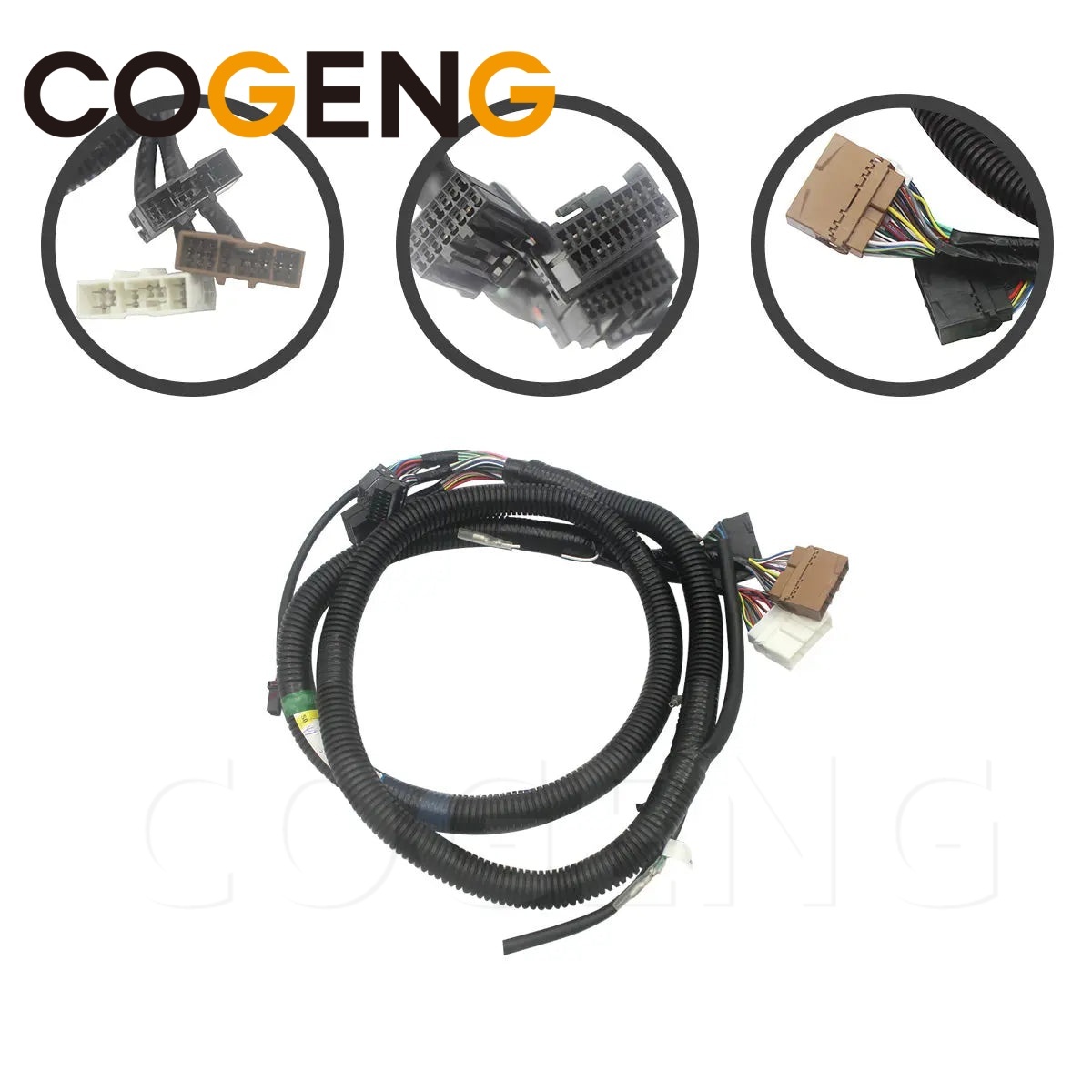 COGENG 1027579 Wiring Harness Hitachi ZX200 ZX210,Excavator Solenoid Valve | Excavator Pressure Switch | Excavator Revolution Sensor | Excavator Wiring Harness | Excavator Throttle Motor --- COGENG High-Qulity Parts Service GAOGENG Provider,COGENG 1027579 Wiring Harness Hitachi ZX200 ZX210