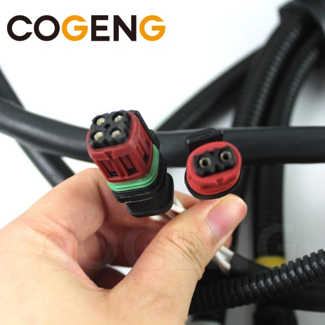 COGENG 11216264 Wiring Harness Volvo EC480D EC380D,Excavator Solenoid Valve | Excavator Pressure Switch | Excavator Revolution Sensor | Excavator Wiring Harness | Excavator Throttle Motor --- COGENG High-Qulity Parts Service GAOGENG Provider,COGENG 11216264 Wiring Harness Volvo EC480D EC380D
