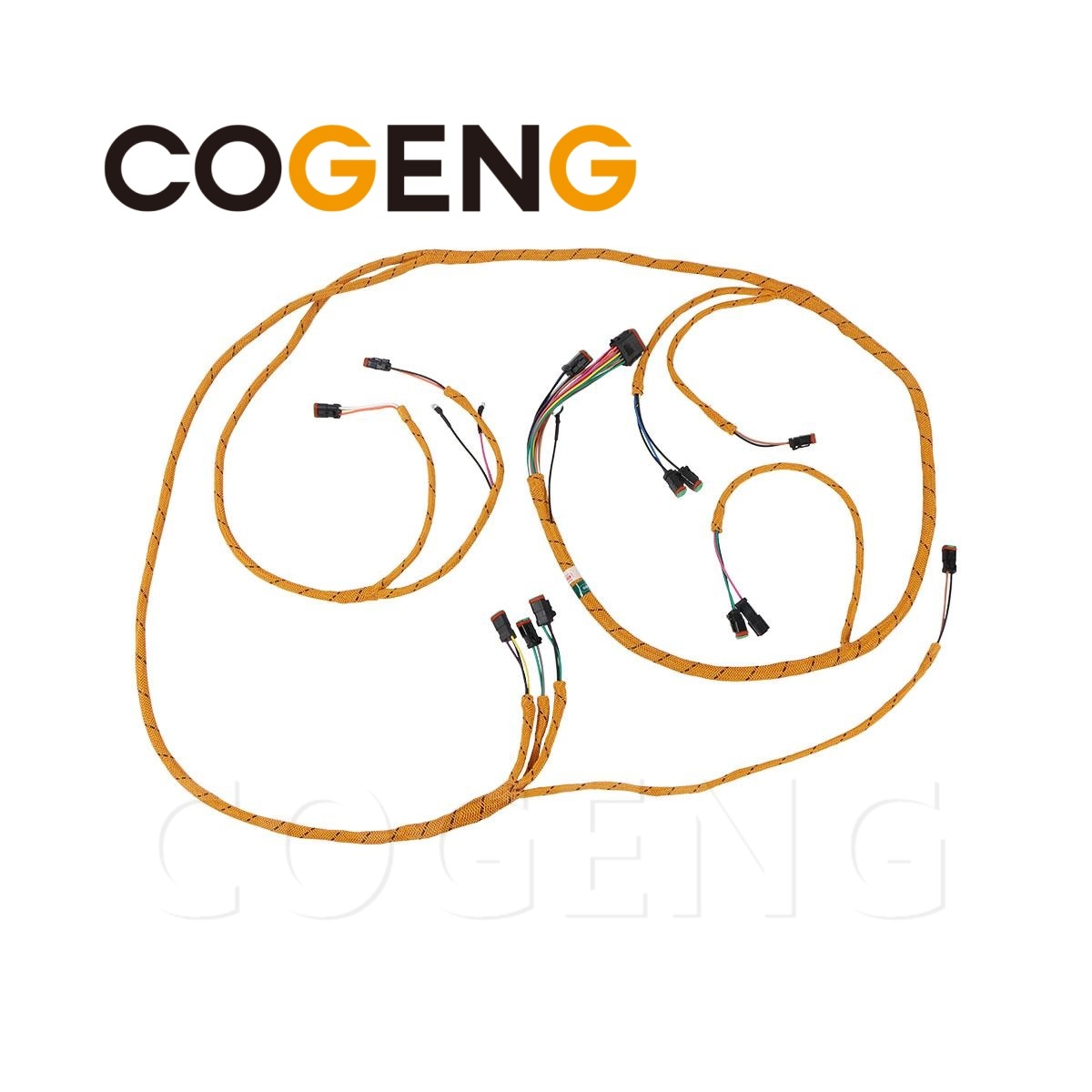 COGENG 197-4411 Engine Harness CAT 330C C-9 Engine,Excavator Solenoid Valve | Excavator Pressure Switch | Excavator Revolution Sensor | Excavator Wiring Harness | Excavator Throttle Motor --- COGENG High-Qulity Parts Service GAOGENG Provider,COGENG 197-4411 Engine Harness CAT 330C C-9 Engine