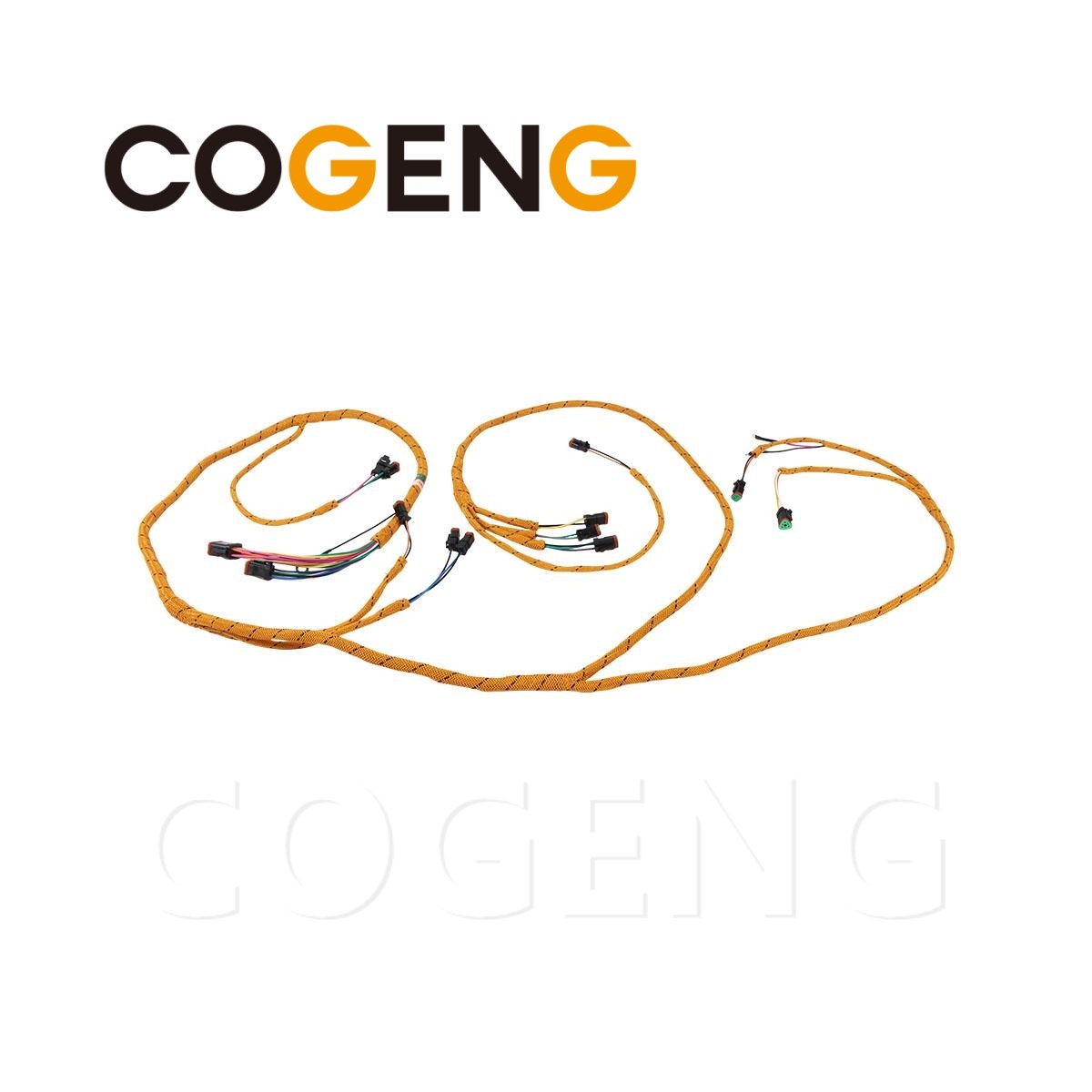 COGENG 197-4411 Engine Harness CAT 330C C-9 Engine,Excavator Solenoid Valve | Excavator Pressure Switch | Excavator Revolution Sensor | Excavator Wiring Harness | Excavator Throttle Motor --- COGENG High-Qulity Parts Service GAOGENG Provider,COGENG 197-4411 Engine Harness CAT 330C C-9 Engine