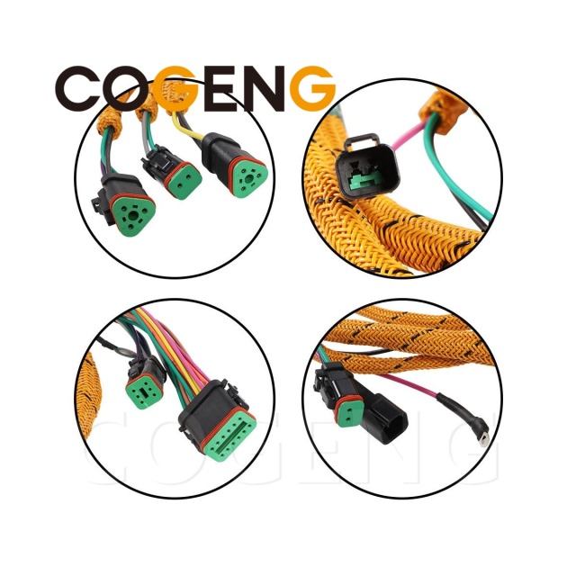 COGENG 197-4411 Engine Harness CAT 330C C-9 Engine,Excavator Solenoid Valve | Excavator Pressure Switch | Excavator Revolution Sensor | Excavator Wiring Harness | Excavator Throttle Motor --- COGENG High-Qulity Parts Service GAOGENG Provider,COGENG 197-4411 Engine Harness CAT 330C C-9 Engine