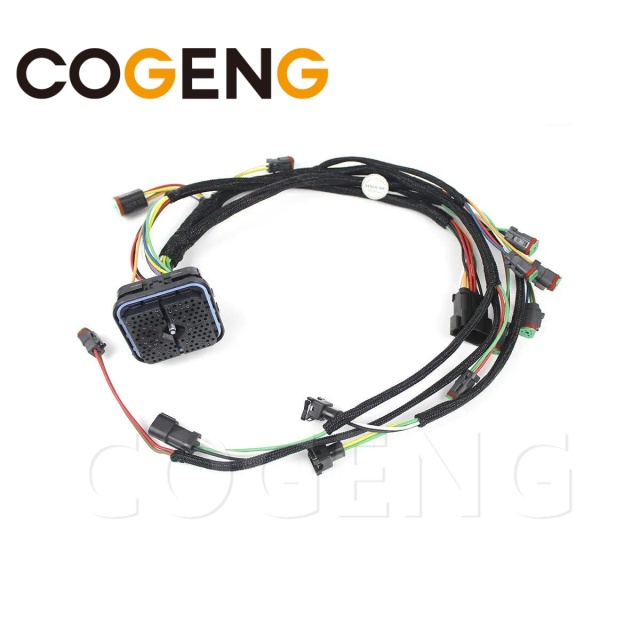 COGENG 198-2713 Engine Harness CAT E325D C7,Excavator Solenoid Valve | Excavator Pressure Switch | Excavator Revolution Sensor | Excavator Wiring Harness | Excavator Throttle Motor --- COGENG High-Qulity Parts Service GAOGENG Provider,COGENG 198-2713 Engine Harness CAT E325D C7