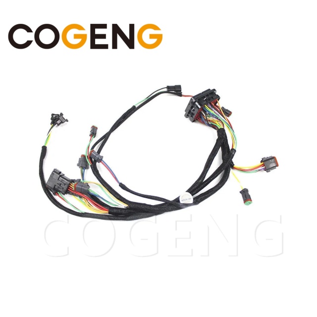 COGENG 198-2713 Engine Harness CAT E325D C7,Excavator Solenoid Valve | Excavator Pressure Switch | Excavator Revolution Sensor | Excavator Wiring Harness | Excavator Throttle Motor --- COGENG High-Qulity Parts Service GAOGENG Provider,COGENG 198-2713 Engine Harness CAT E325D C7