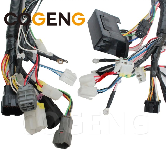 COGENG 201-06-73112 Wiring Harness Komatsu PC70-7,Excavator Solenoid Valve | Excavator Pressure Switch | Excavator Revolution Sensor | Excavator Wiring Harness | Excavator Throttle Motor --- COGENG High-Qulity Parts Service GAOGENG Provider,COGENG 201-06-73112Wiring Harness Komatsu PC70-7