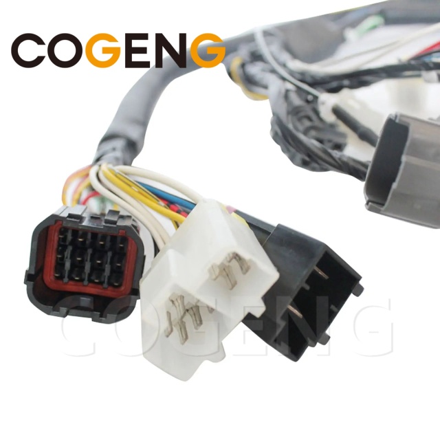 COGENG 201-06-73112 Wiring Harness Komatsu PC70-7,Excavator Solenoid Valve | Excavator Pressure Switch | Excavator Revolution Sensor | Excavator Wiring Harness | Excavator Throttle Motor --- COGENG High-Qulity Parts Service GAOGENG Provider,COGENG 201-06-73112Wiring Harness Komatsu PC70-7