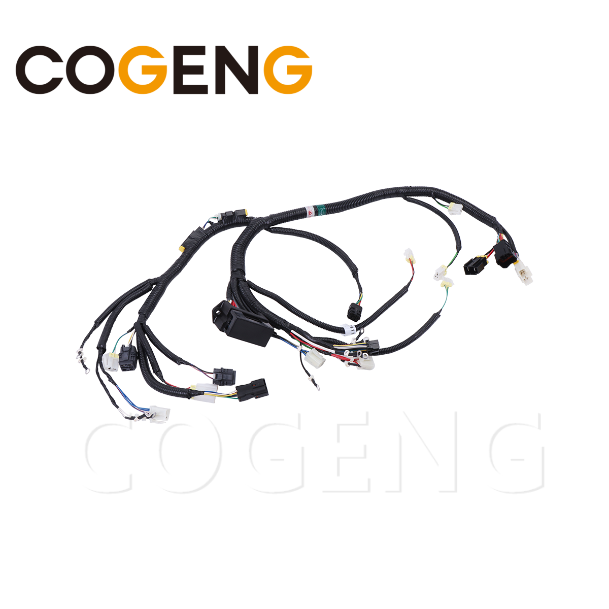 COGENG 201-06-73113 Wiring Harness Komatsu PC60-7 PC70-7,Excavator Solenoid Valve | Excavator Pressure Switch | Excavator Revolution Sensor | Excavator Wiring Harness | Excavator Throttle Motor --- COGENG High-Qulity Parts Service GAOGENG Provider,COGENG 201-06-73113 Wiring Harness Komatsu PC60-7 PC70-7