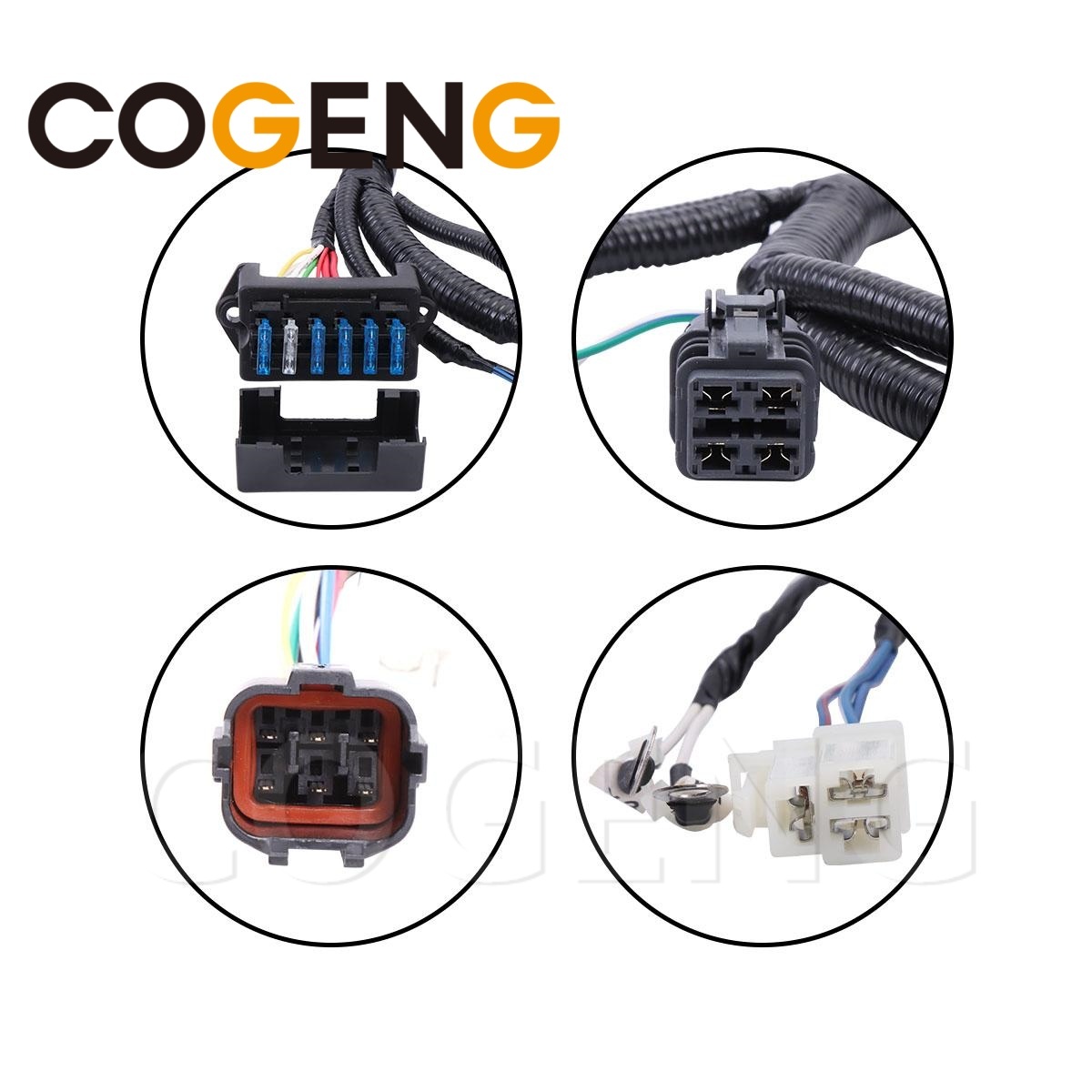 COGENG 201-06-73113 Wiring Harness Komatsu PC60-7 PC70-7,Excavator Solenoid Valve | Excavator Pressure Switch | Excavator Revolution Sensor | Excavator Wiring Harness | Excavator Throttle Motor --- COGENG High-Qulity Parts Service GAOGENG Provider,COGENG 201-06-73113 Wiring Harness Komatsu PC60-7 PC70-7
