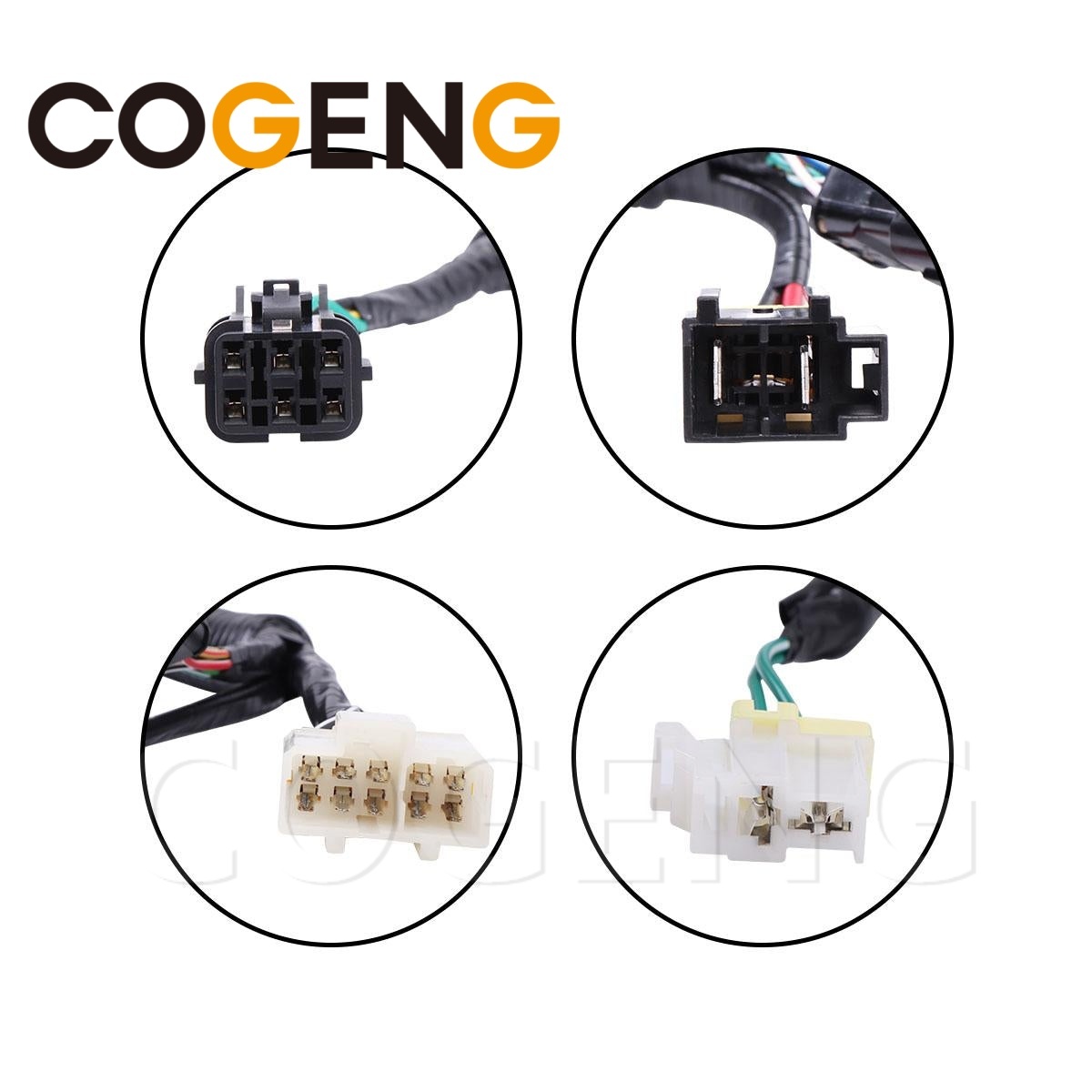 COGENG 201-06-73113 Wiring Harness Komatsu PC60-7 PC70-7,Excavator Solenoid Valve | Excavator Pressure Switch | Excavator Revolution Sensor | Excavator Wiring Harness | Excavator Throttle Motor --- COGENG High-Qulity Parts Service GAOGENG Provider,COGENG 201-06-73113 Wiring Harness Komatsu PC60-7 PC70-7