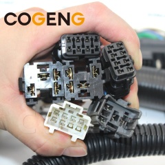 COGENG 207-06-71211 Wiring Harness Komatsu PC300-7 PC360-7,Excavator Solenoid Valve | Excavator Pressure Switch | Excavator Revolution Sensor | Excavator Wiring Harness | Excavator Throttle Motor --- COGENG High-Qulity Parts Service GAOGENG Provider,COGENG 207-06-71211 Wiring Harness Komatsu PC300-7 PC360-7