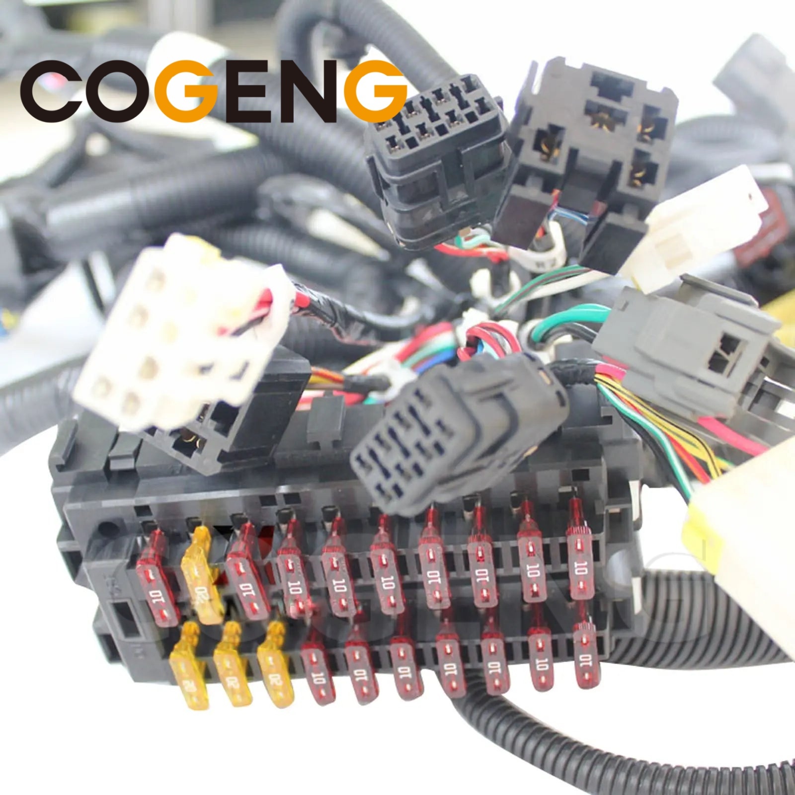 COGENG 207-06-71211 Wiring Harness Komatsu PC300-7 PC360-7,Excavator Solenoid Valve | Excavator Pressure Switch | Excavator Revolution Sensor | Excavator Wiring Harness | Excavator Throttle Motor --- COGENG High-Qulity Parts Service GAOGENG Provider,COGENG 207-06-71211 Wiring Harness Komatsu PC300-7 PC360-7
