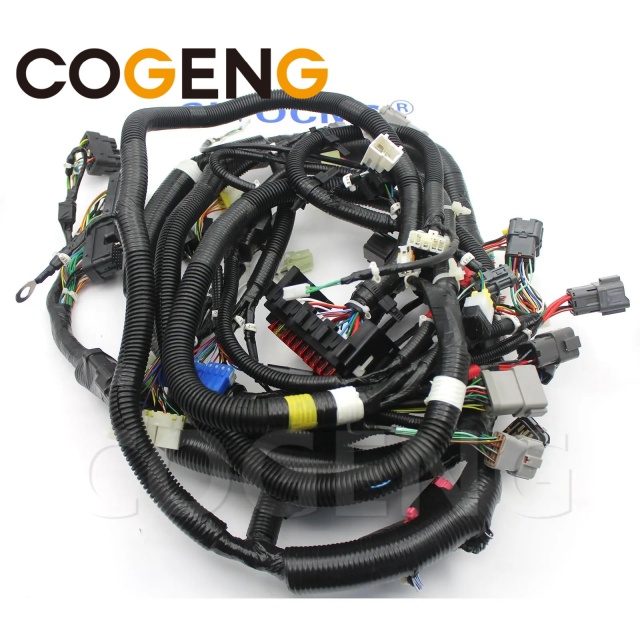 COGENG 207-06-71211 Wiring Harness Komatsu PC300-7 PC360-7,Excavator Solenoid Valve | Excavator Pressure Switch | Excavator Revolution Sensor | Excavator Wiring Harness | Excavator Throttle Motor --- COGENG High-Qulity Parts Service GAOGENG Provider,COGENG 207-06-71211 Wiring Harness Komatsu PC300-7 PC360-7