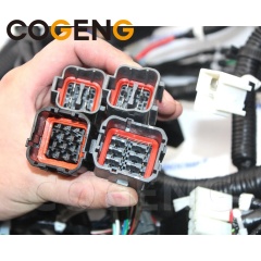 COGENG 207-06-71211 Wiring Harness Komatsu PC300-7 PC360-7,Excavator Solenoid Valve | Excavator Pressure Switch | Excavator Revolution Sensor | Excavator Wiring Harness | Excavator Throttle Motor --- COGENG High-Qulity Parts Service GAOGENG Provider,COGENG 207-06-71211 Wiring Harness Komatsu PC300-7 PC360-7