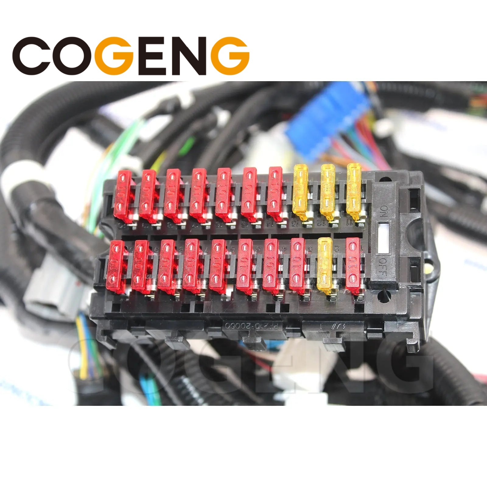 COGENG 207-06-71211 Wiring Harness Komatsu PC300-7 PC360-7,Excavator Solenoid Valve | Excavator Pressure Switch | Excavator Revolution Sensor | Excavator Wiring Harness | Excavator Throttle Motor --- COGENG High-Qulity Parts Service GAOGENG Provider,COGENG 207-06-71211 Wiring Harness Komatsu PC300-7 PC360-7