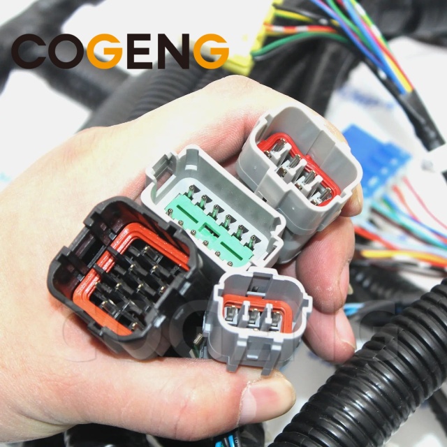COGENG 207-06-71211 Wiring Harness Komatsu PC300-7 PC360-7,Excavator Solenoid Valve | Excavator Pressure Switch | Excavator Revolution Sensor | Excavator Wiring Harness | Excavator Throttle Motor --- COGENG High-Qulity Parts Service GAOGENG Provider,COGENG 207-06-71211 Wiring Harness Komatsu PC300-7 PC360-7