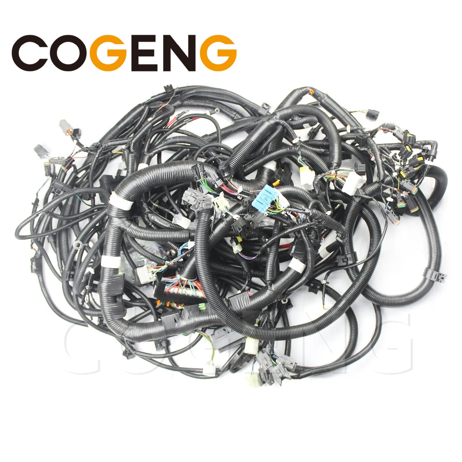 COGENG 207-06-76110 Wiring Harness Komatsu PC300-8 PC350-8,Excavator Solenoid Valve | Excavator Pressure Switch | Excavator Revolution Sensor | Excavator Wiring Harness | Excavator Throttle Motor --- COGENG High-Qulity Parts Service GAOGENG Provider,COGENG 207-06-76110 Wiring Harness Komatsu PC300-8 PC350-8