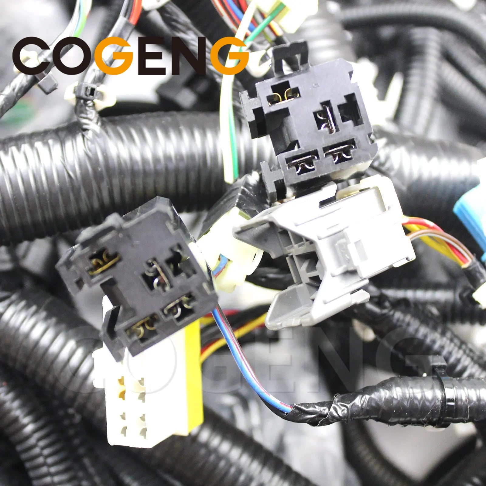 COGENG 207-06-76110 Wiring Harness Komatsu PC300-8 PC350-8,Excavator Solenoid Valve | Excavator Pressure Switch | Excavator Revolution Sensor | Excavator Wiring Harness | Excavator Throttle Motor --- COGENG High-Qulity Parts Service GAOGENG Provider,COGENG 207-06-76110 Wiring Harness Komatsu PC300-8 PC350-8