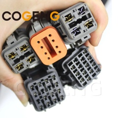 COGENG 208-06-71112 Wiring Harness Komatsu PC400-7 PC450-7,Excavator Solenoid Valve | Excavator Pressure Switch | Excavator Revolution Sensor | Excavator Wiring Harness | Excavator Throttle Motor --- COGENG High-Qulity Parts Service GAOGENG Provider,OGENG 208-06-71112 Wiring Harness Komatsu PC400-7 PC450-7