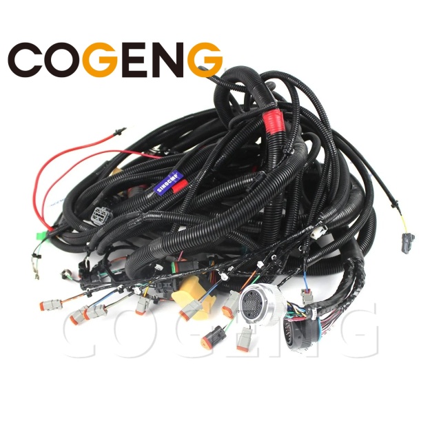 COGENG 208-06-71112 Wiring Harness Komatsu PC400-7 PC450-7,Excavator Solenoid Valve | Excavator Pressure Switch | Excavator Revolution Sensor | Excavator Wiring Harness | Excavator Throttle Motor --- COGENG High-Qulity Parts Service GAOGENG Provider,OGENG 208-06-71112 Wiring Harness Komatsu PC400-7 PC450-7