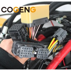 COGENG 208-06-71112 Wiring Harness Komatsu PC400-7 PC450-7,Excavator Solenoid Valve | Excavator Pressure Switch | Excavator Revolution Sensor | Excavator Wiring Harness | Excavator Throttle Motor --- COGENG High-Qulity Parts Service GAOGENG Provider,OGENG 208-06-71112 Wiring Harness Komatsu PC400-7 PC450-7