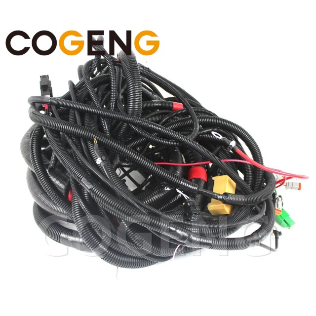 COGENG 208-06-71812 Wiring Harness Komatsu PC400-7 PC450-7,Excavator Solenoid Valve | Excavator Pressure Switch | Excavator Revolution Sensor | Excavator Wiring Harness | Excavator Throttle Motor --- COGENG High-Qulity Parts Service GAOGENG Provider,COGENG 208-06-71812 Wiring Harness Komatsu PC400-7 PC450-7