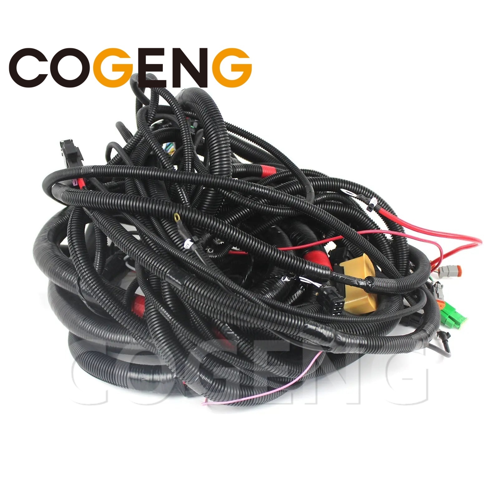 COGENG 208-06-71812 Wiring Harness Komatsu PC400-7 PC450-7,Excavator Solenoid Valve | Excavator Pressure Switch | Excavator Revolution Sensor | Excavator Wiring Harness | Excavator Throttle Motor --- COGENG High-Qulity Parts Service GAOGENG Provider,COGENG 208-06-71812 Wiring Harness Komatsu PC400-7 PC450-7