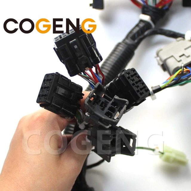 COGENG 208-06-76113 Harness Komatsu PC400LC-8 PC450,Excavator Solenoid Valve | Excavator Pressure Switch | Excavator Revolution Sensor | Excavator Wiring Harness | Excavator Throttle Motor --- COGENG High-Qulity Parts Service GAOGENG Provider,COGENG 208-06-76113 Harness Komatsu PC400LC-8 PC450