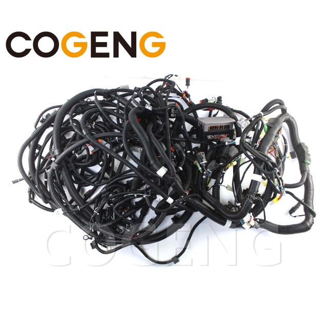 COGENG 208-06-76113 Harness Komatsu PC400LC-8 PC450,Excavator Solenoid Valve | Excavator Pressure Switch | Excavator Revolution Sensor | Excavator Wiring Harness | Excavator Throttle Motor --- COGENG High-Qulity Parts Service GAOGENG Provider,COGENG 208-06-76113 Harness Komatsu PC400LC-8 PC450